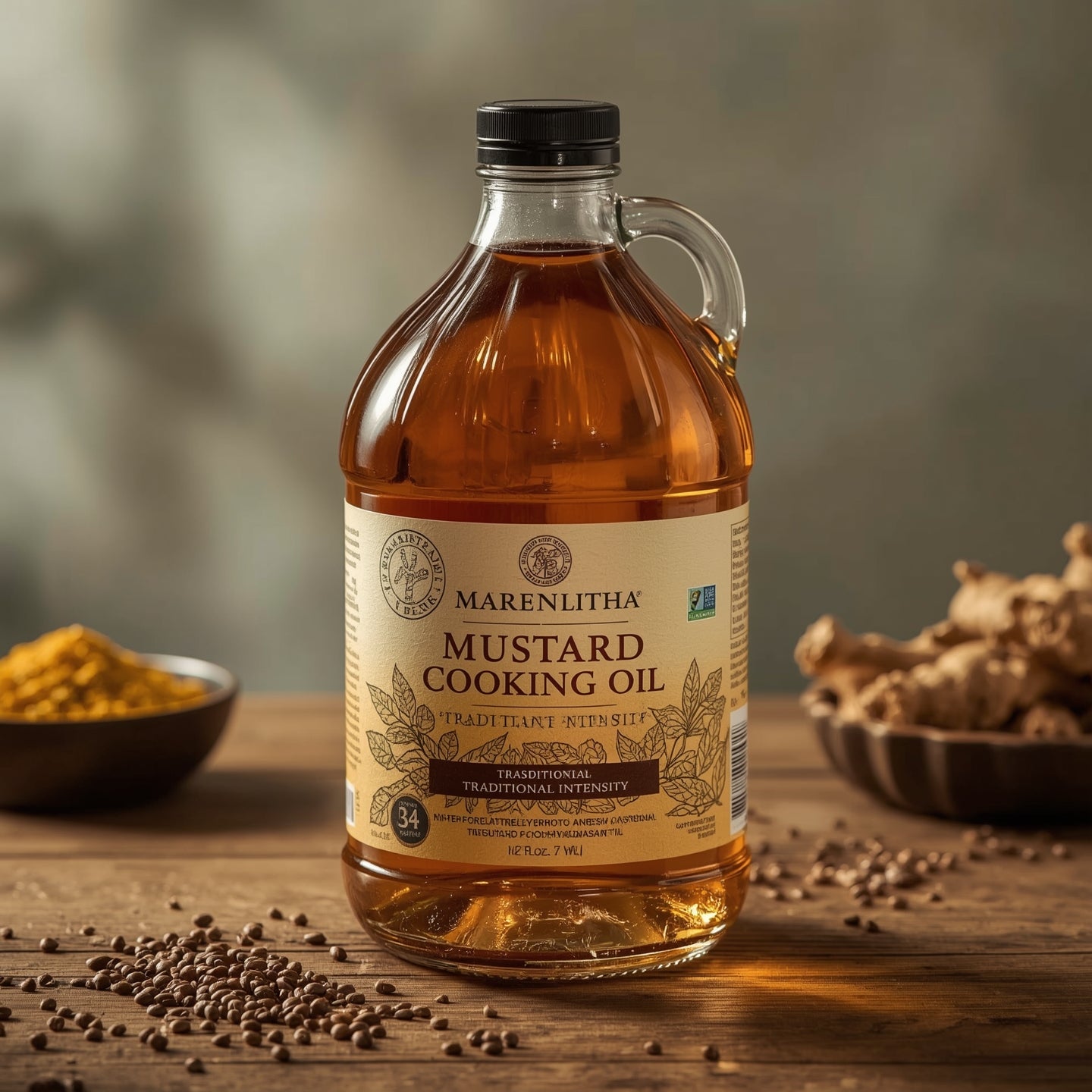 Marenlitha Mustard Cooking Oil
