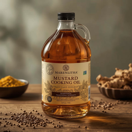 Marenlitha Mustard Cooking Oil