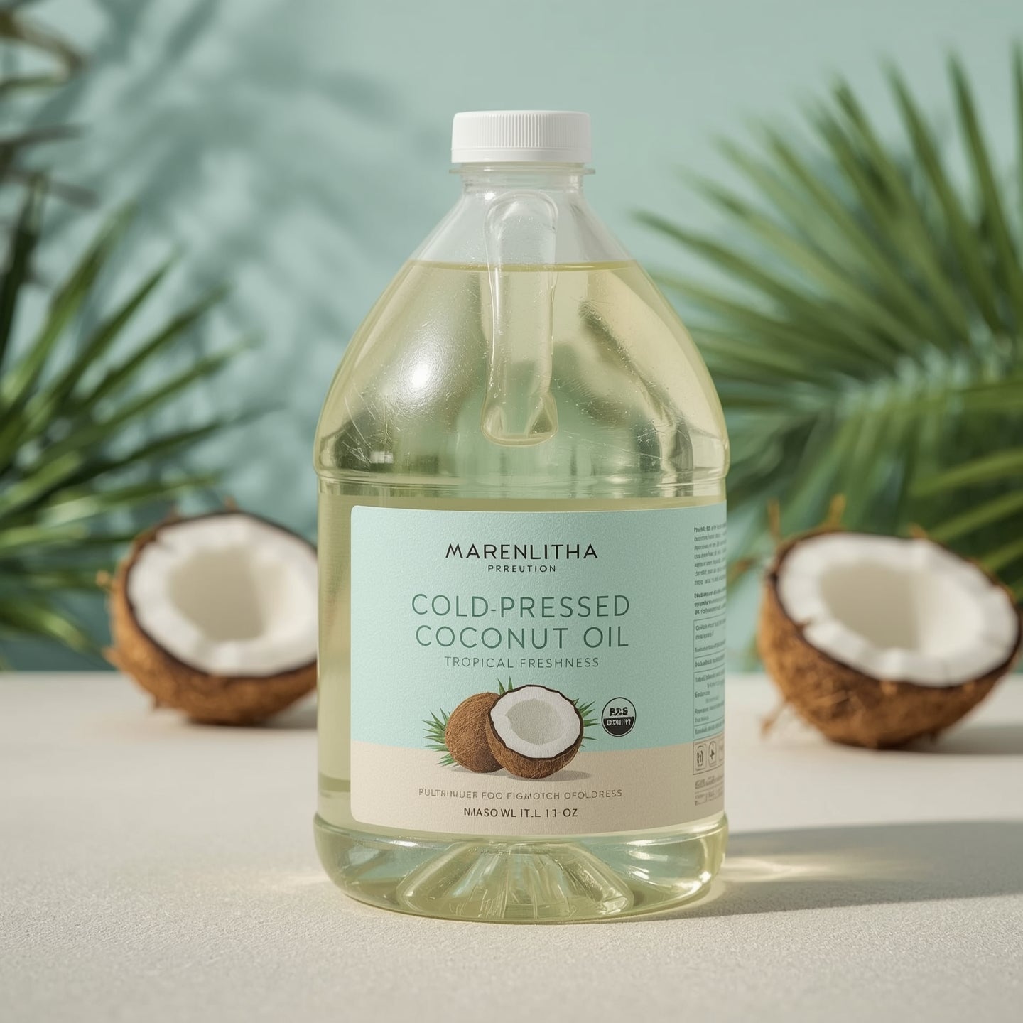 Marenlitha Cold-Pressed Coconut Oil