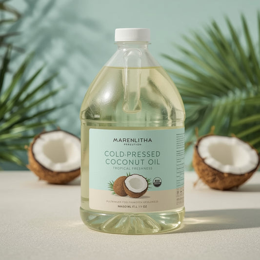 Marenlitha Cold-Pressed Coconut Oil