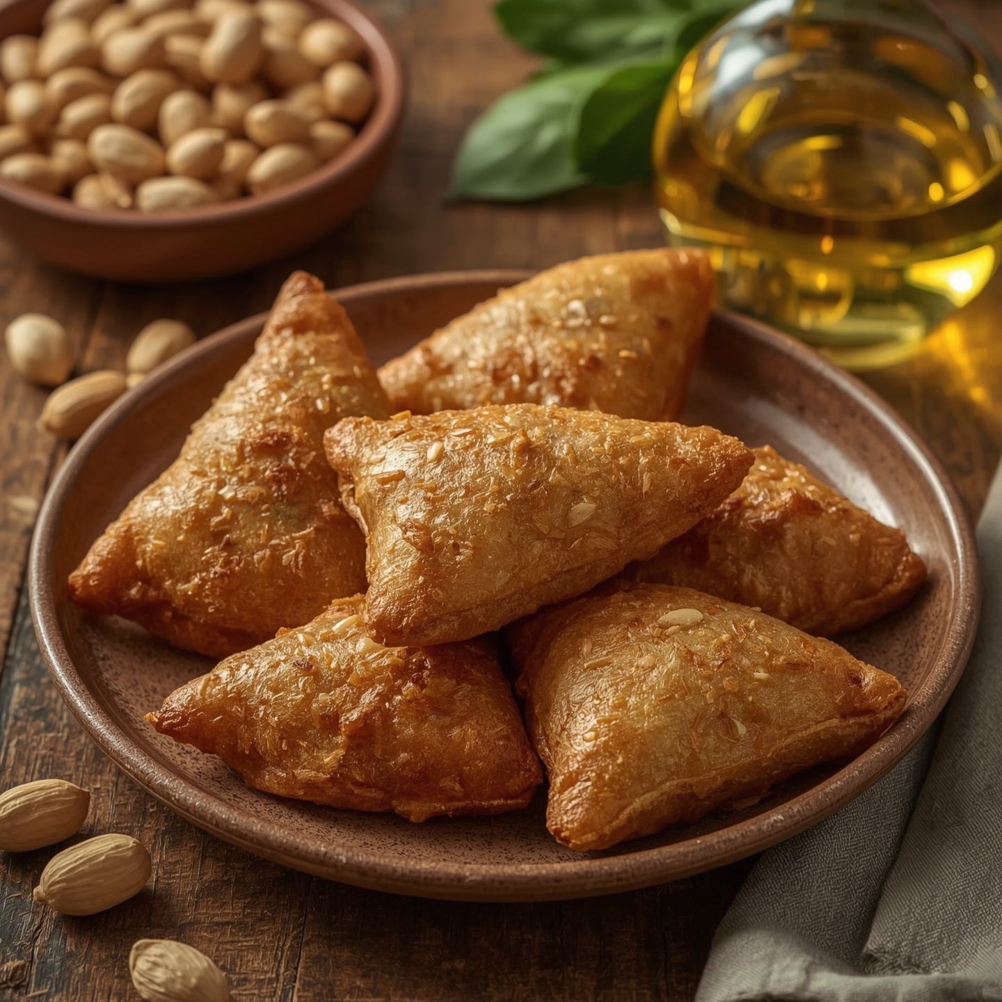 Marenlitha Groundnut Cooking Oil